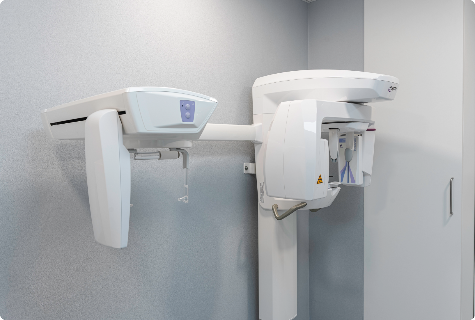 Appareil de radiographie panoramique du cabinet