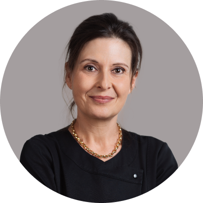Valérie, assistante dentaire au cabinet du Dr Nussbaumer